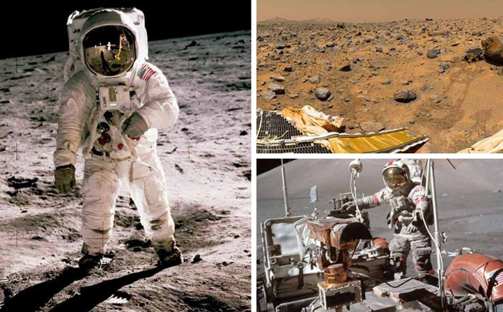 慶祝太空探索甲子之旅，NASA60年創(chuàng)造多項(xiàng)世界紀(jì)錄