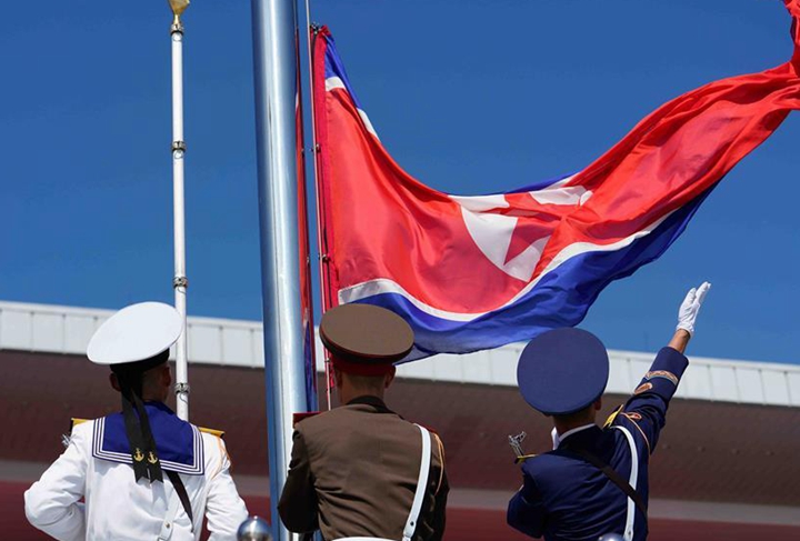 2018，見證朝鮮新氣象