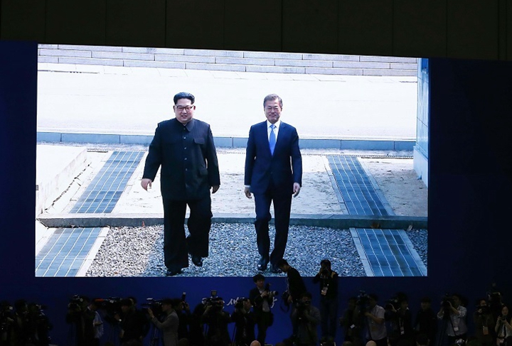 2018，半島&ldquo;和風(fēng)&rdquo;送暖意