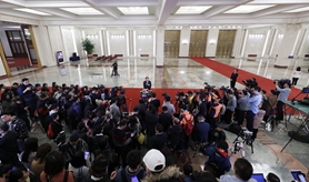 聚焦兩會(huì)：今年全國兩會(huì)首場&ldquo;部長通道&rdquo;開啟