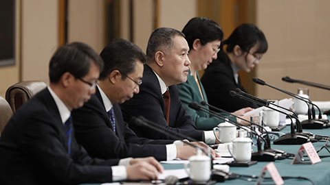 市場(chǎng)監(jiān)管總局局長(zhǎng)張茅等就&ldquo;加強(qiáng)市場(chǎng)監(jiān)管 維護(hù)市場(chǎng)秩序&rdquo;答記者問