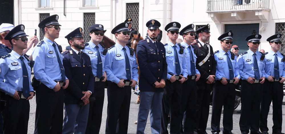 你好，警官！&mdash;&mdash;寫在中意警察聯(lián)合巡邏三年之際