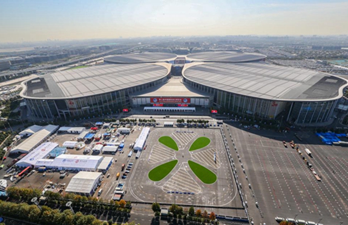 江河奔騰，共奮楫！&mdash;&mdash;回望第二屆中國國際進口博覽會