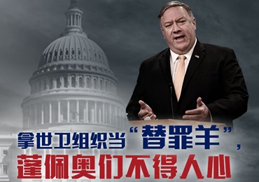 【海報】拿世衛(wèi)組織當“替罪羊”，蓬佩奧們不得人心