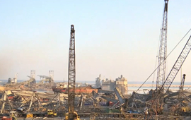 直擊！新華社記者在黎巴嫩大爆炸現(xiàn)場