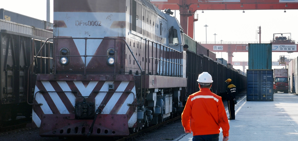 青島：多式聯(lián)運(yùn)成為上合組織國(guó)家與日、韓經(jīng)貿(mào)聯(lián)系重要紐帶