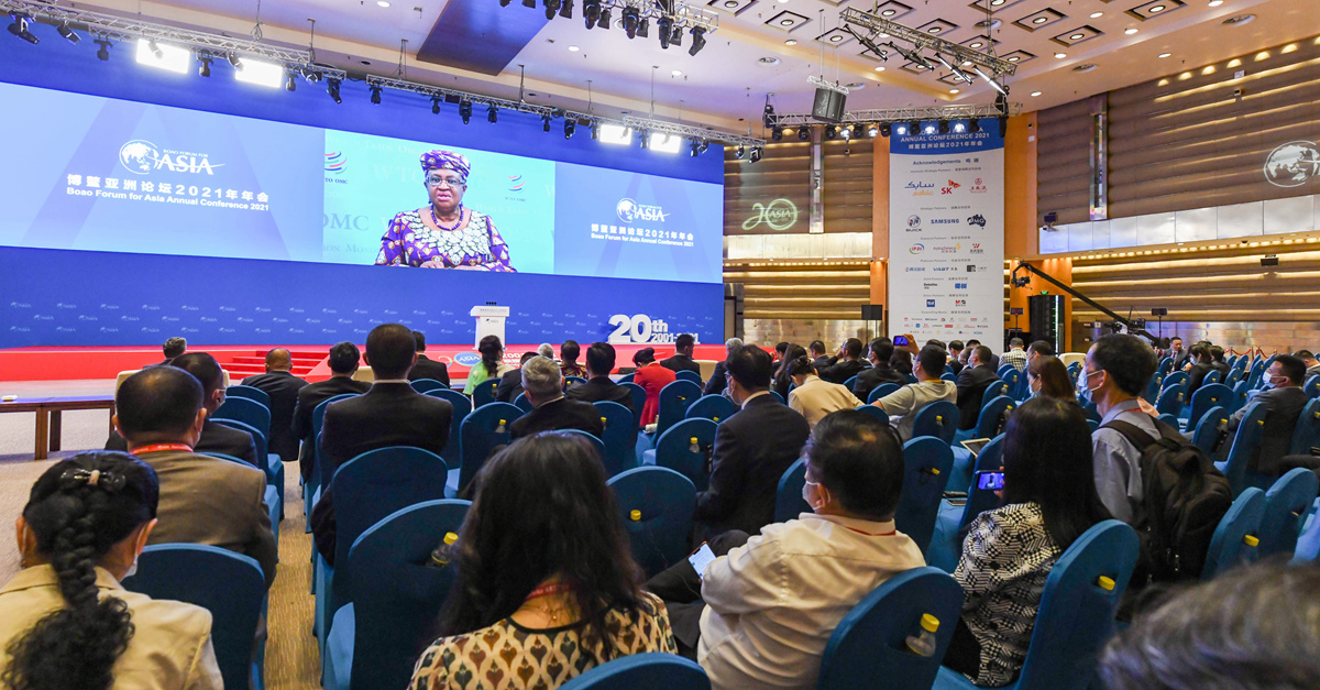 回應(yīng)時(shí)代呼喚 開創(chuàng)美好未來(lái)&mdash;&mdash;解讀習(xí)近平主席在博鰲亞洲論壇2021年年會(huì)開幕式上的主旨演講