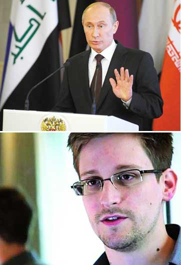 普京緣何要斯諾登&ldquo;閉嘴&rdquo;？