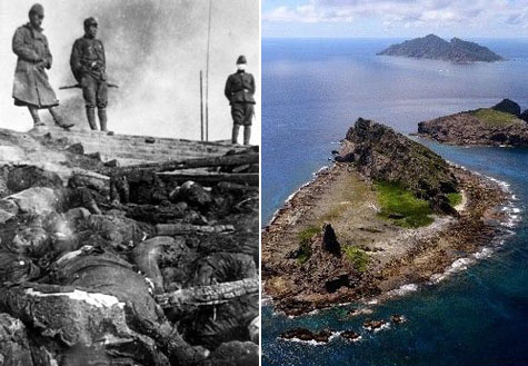 安倍頻頻挑事 中國焉能無動(dòng)于衷？