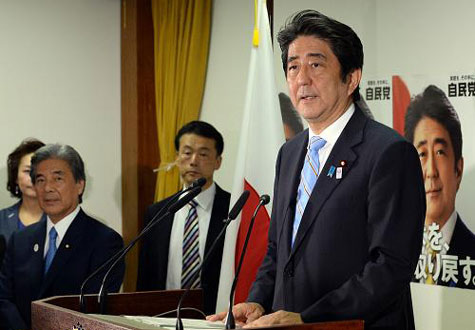 安倍改善對華關(guān)系誠意幾何？