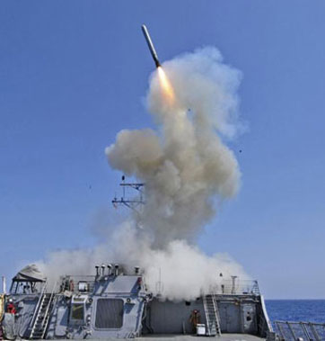 &ldquo;戰(zhàn)斧&rdquo;或成美對(duì)敘威懾利器