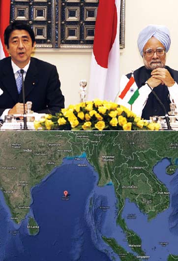 印度海軍欲爭(zhēng)霸？