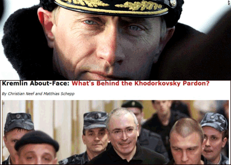 高調(diào)特赦前首富 普京咋想的？