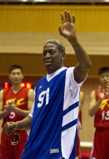 羅德曼的&ldquo;籃球外交&rdquo;有效嗎？