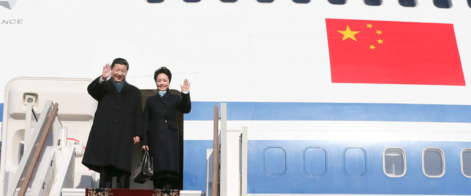 2013年3月，習(xí)近平對(duì)俄羅斯進(jìn)行國(guó)事訪問