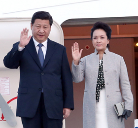 習(xí)近平對(duì)法國(guó)進(jìn)行國(guó)事訪問