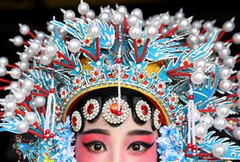 廣西柳州：&ldquo;小戲迷&rdquo;進村記