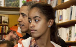 白宮稱奧巴馬女兒在墨西哥地震中安全無(wú)恙