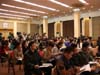 雷達(dá)、王朝柱、王樹增、葉梅四位作家、評論家在會上分別介紹了自上屆全國作代會以來的五年間，中國文學(xué)界在深入&hellip;&hellip;